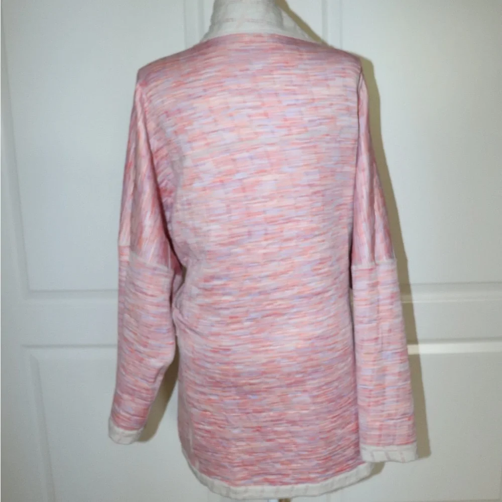 NIKE Yoga Women's Therma-FIT Luxe Reversible Kimono Size XL